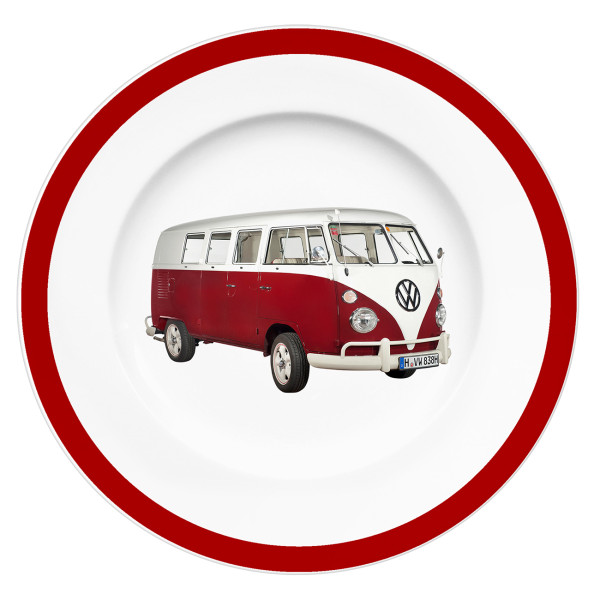 15737_Teller VW Classic rot 21,3cm