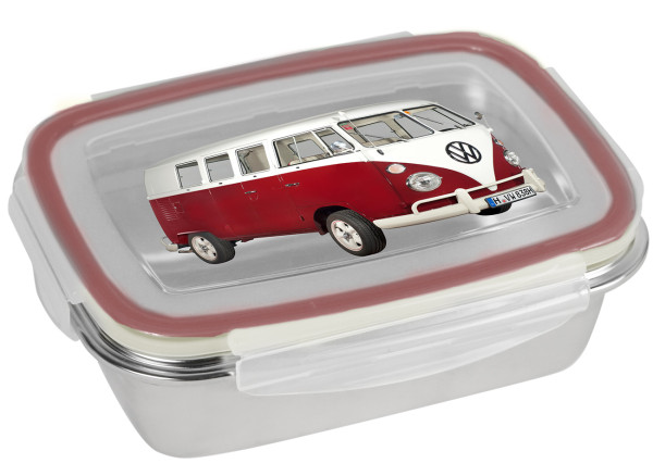 15739_Brotdose_VW_Classic_rot_850ml_Edelstahl