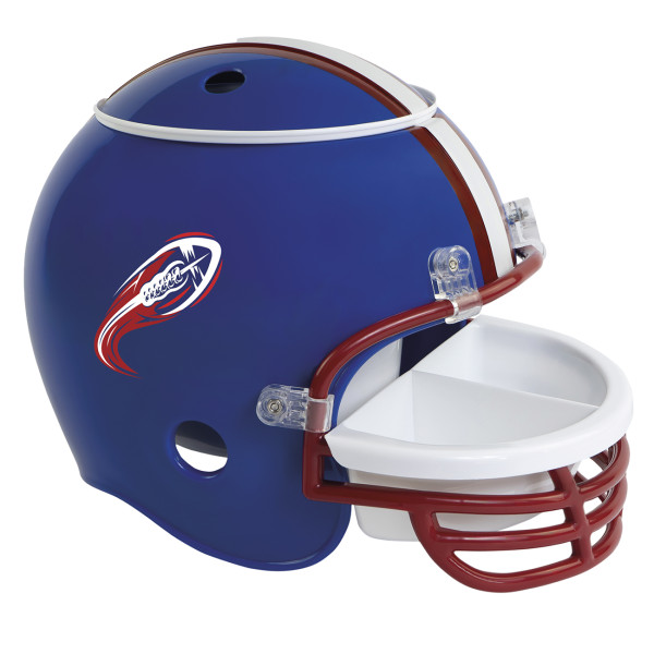 16902_Snackhelm American Football blau