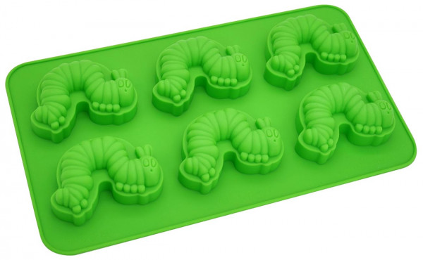 Silicone muffin mold The very hungry caterpillar