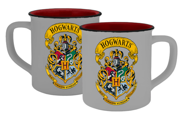 15260 Tasse HP Hogwarts Wappen Emaille-Optik 400ml_1300px