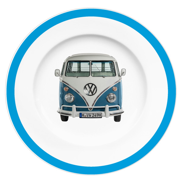 15729_Teller VW Classic blau 21,3cm