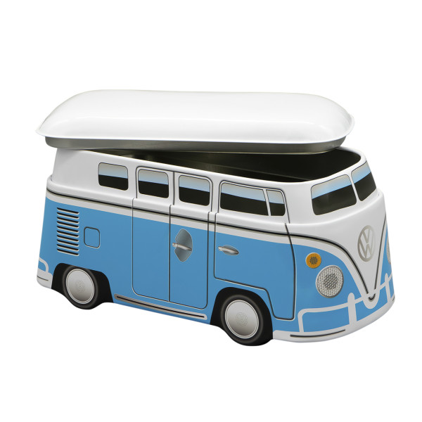 15763_Keksdose 3D VW Bulli blau