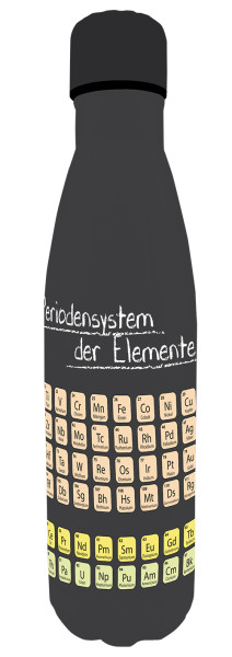 16666_Isoflasche_Periodensystem_500ml_Edelstahl