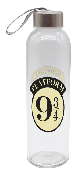 15269 Trinkflasche HP Hogwarts Express 580ml Glas_frontside