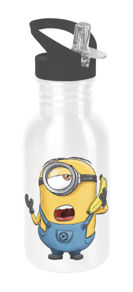 16646_Trinkflasche_Edelstahl_Sport_minions_500ml super kitsch