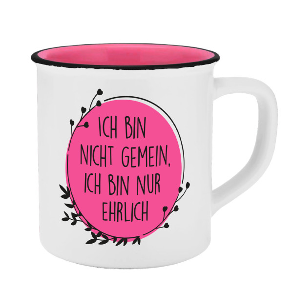 16971 Tasse Ehrlich Emaille-Optik 400ml