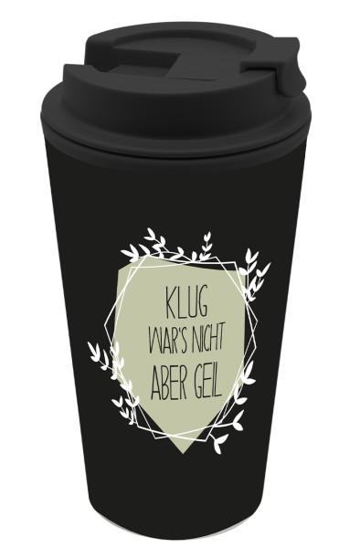 17765 Coffee to go Becher Klug wars nicht 400ml_NEU