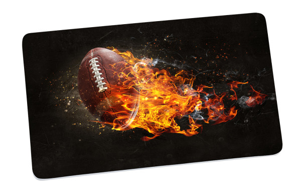 16909_Fruehstuecksbrettchen American Football Fireball