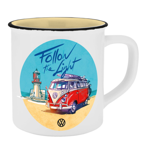 15714_Tasse_VW_Follow_the_light_Emaille-Optik_400ml