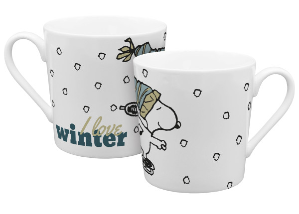 15036_Tasse Peanuts Winter 350ml