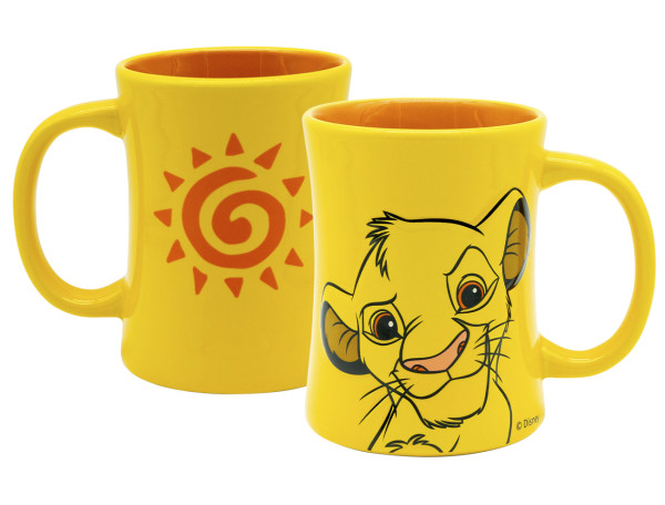 846144_Tasse_Simba_3D_Relief_360ml