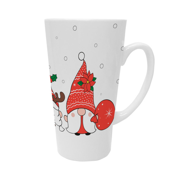 16751 Tasse Weihnachtswichtel 450ml Keramik